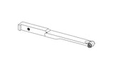 PFA31311 - 5/16" x 3/8" Smooth Steel File Arm Assembly