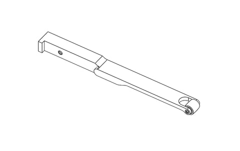 PFA34301 - 5/16" x 3/8" Rubber File Arm Assembly