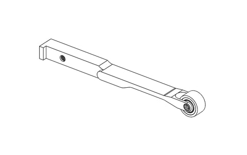 PFA64312 - 5/8" x 3/8" Rubber File Arm Assembly