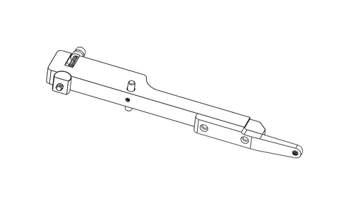 P300800 - 72" Swing Arm Assembly