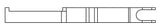 PFA43312 - 7/16" x 3/8" Urethane File Arm Assembly